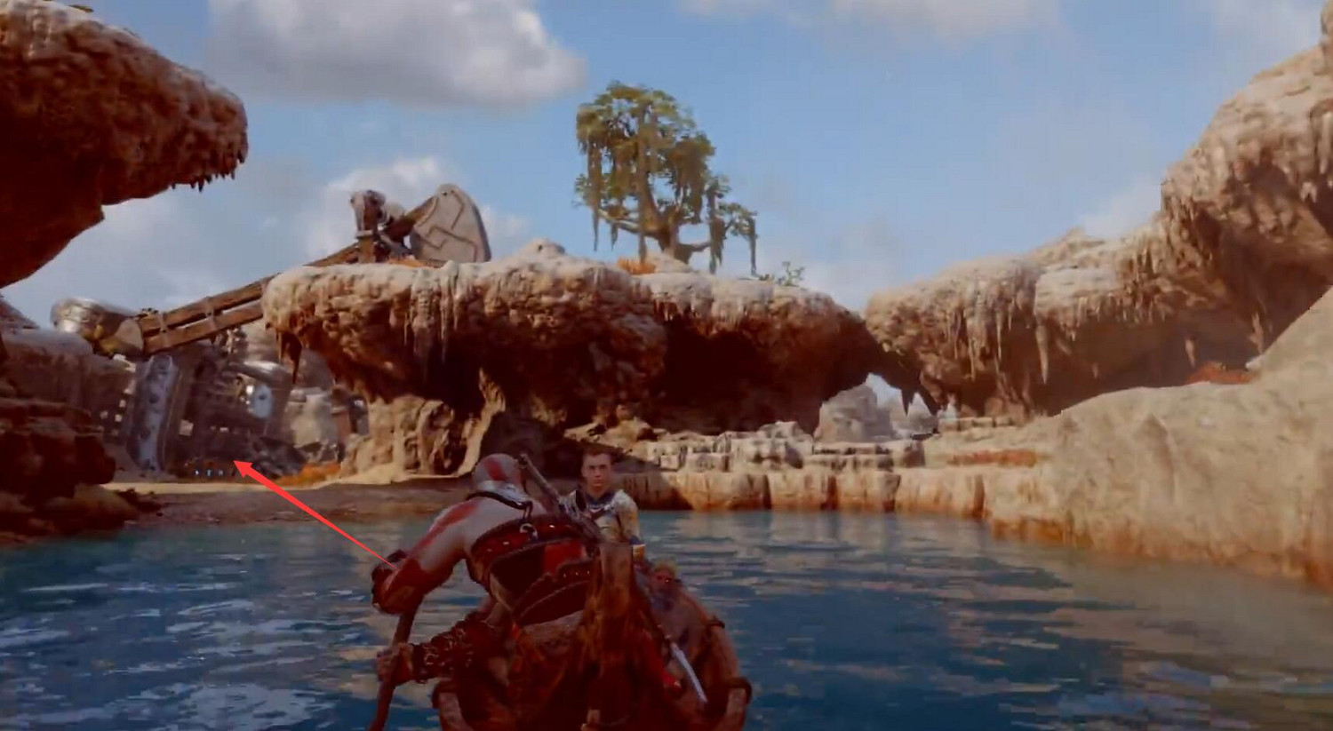 《戰神5》血蜜酒號角全收集攻略 《戰神5》血蜜酒號角全收集攻略