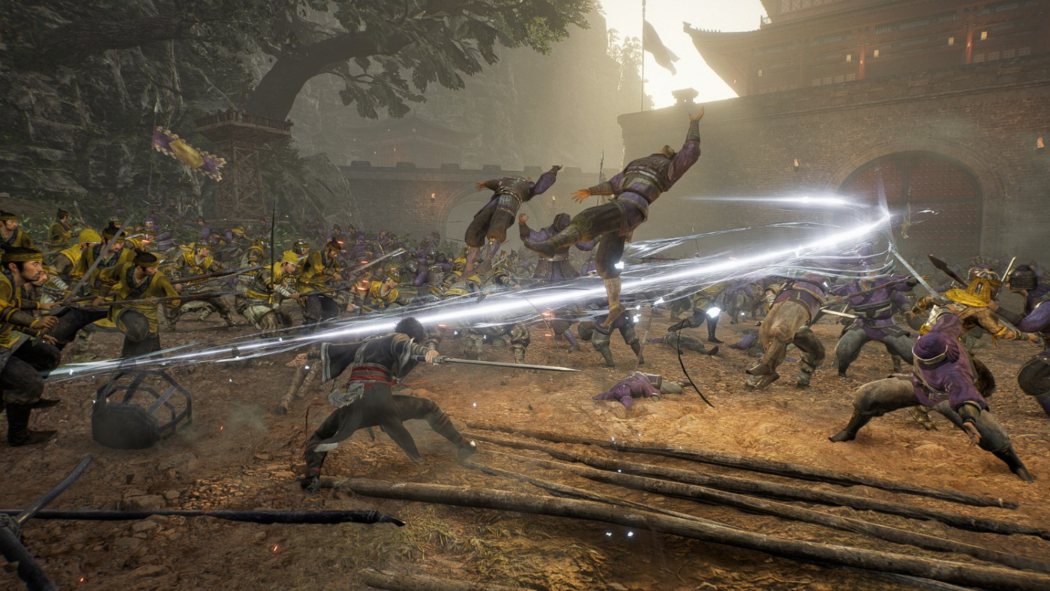 《真三國無雙:起源》官宣直播 實機將於9月26日公布 《真三國無雙:起源》官宣直播 實機將於9月26日公布