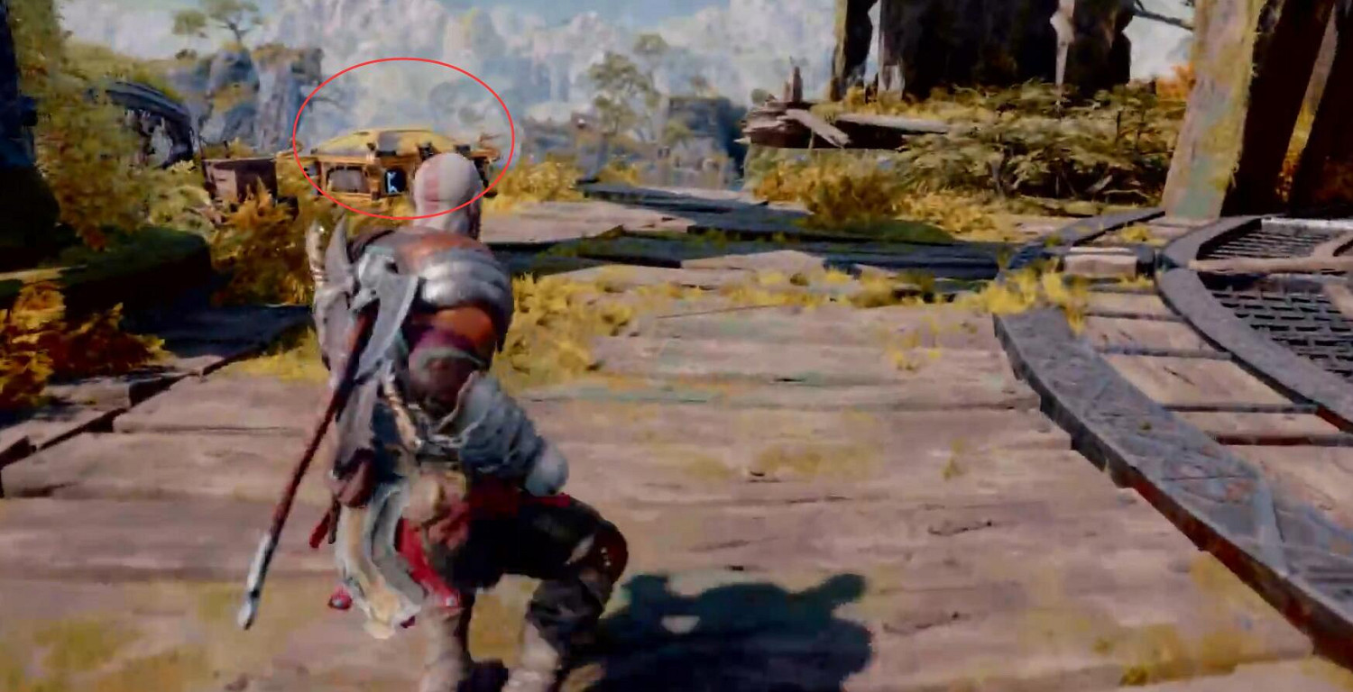 《戰神5》血蜜酒號角全收集攻略 《戰神5》血蜜酒號角全收集攻略