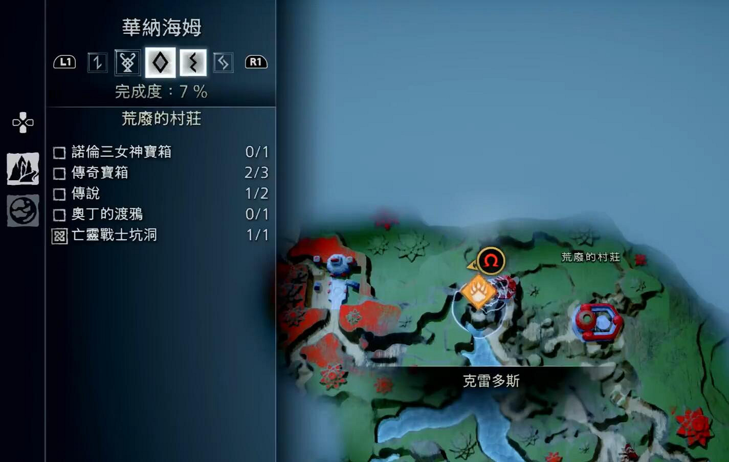 《戰神5》伊登的蘋果全收集攻略