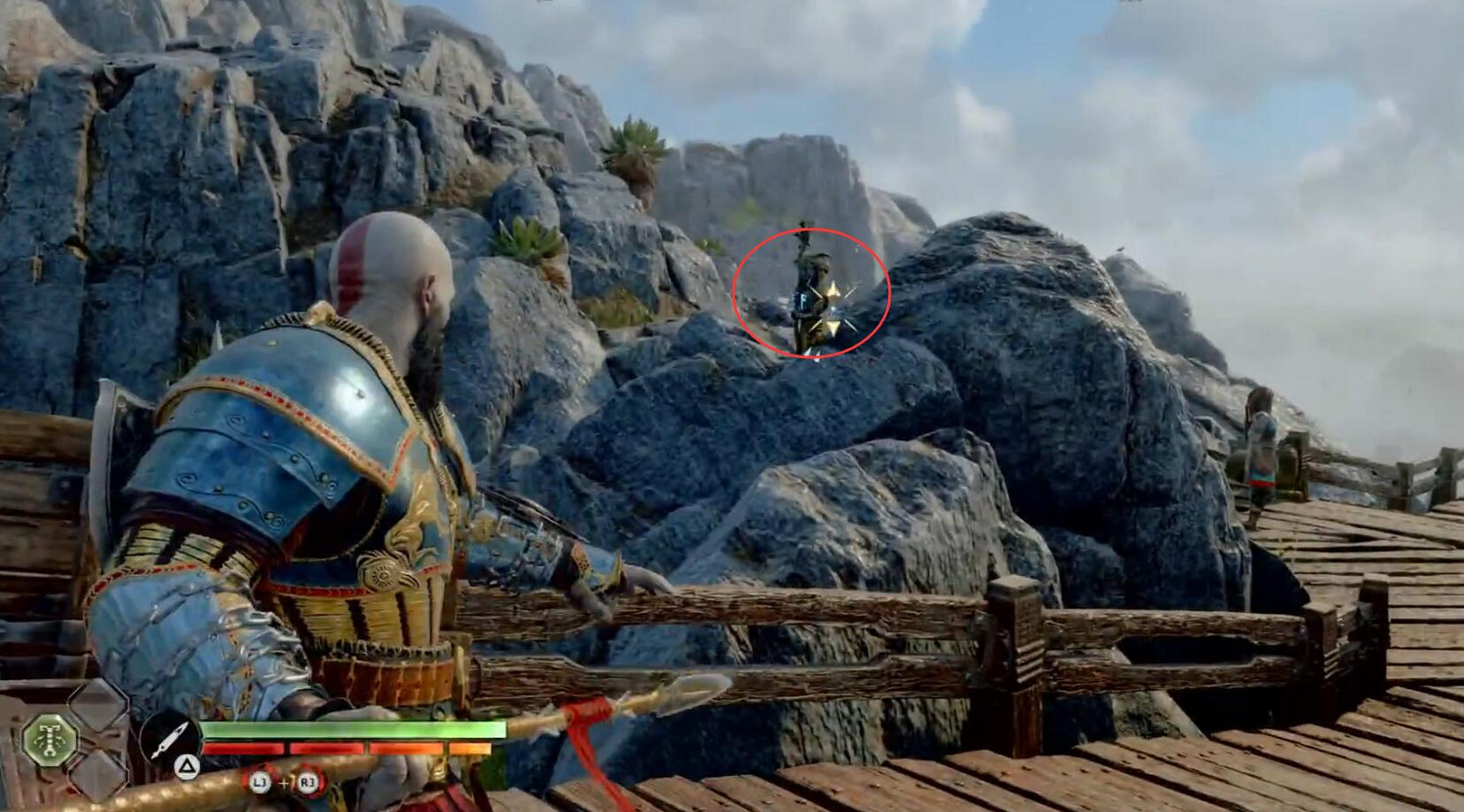 《戰神5》血蜜酒號角全收集攻略 《戰神5》血蜜酒號角全收集攻略