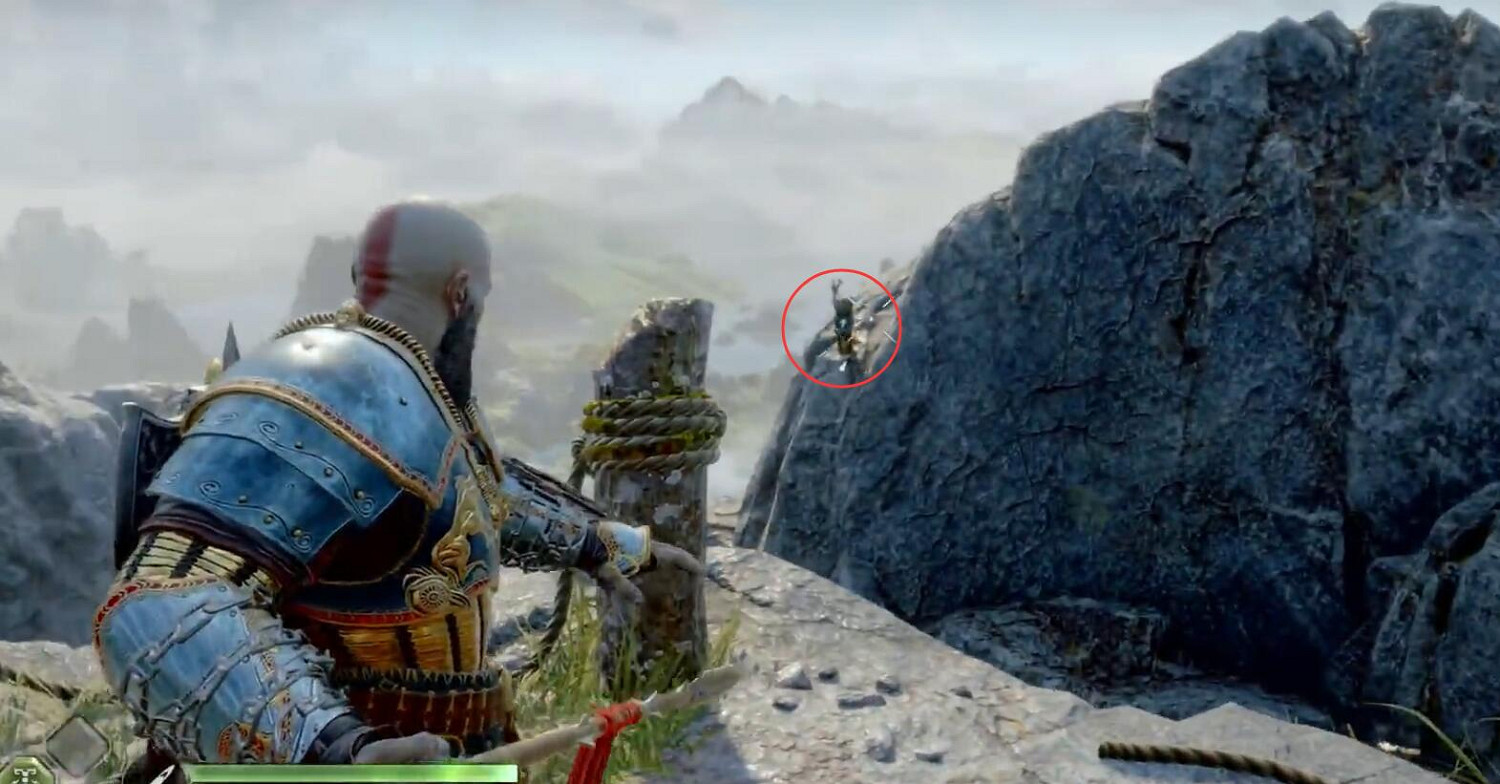 《戰神5》血蜜酒號角全收集攻略 《戰神5》血蜜酒號角全收集攻略