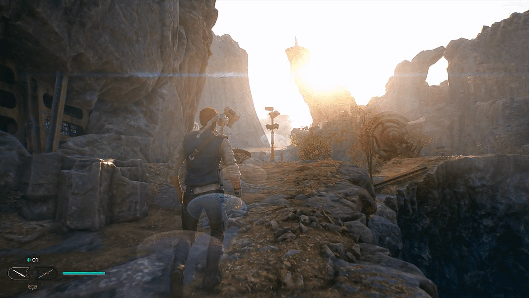 《星戰絕地:倖存者》PS4 Pro展示 1080p+30幀很穩 《星戰絕地:倖存者》PS4 Pro展示 1080p+30幀很穩