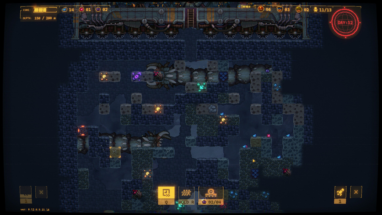 策略探索遊戲《鑽核公司》現已推出搶先體驗版 獲得好評