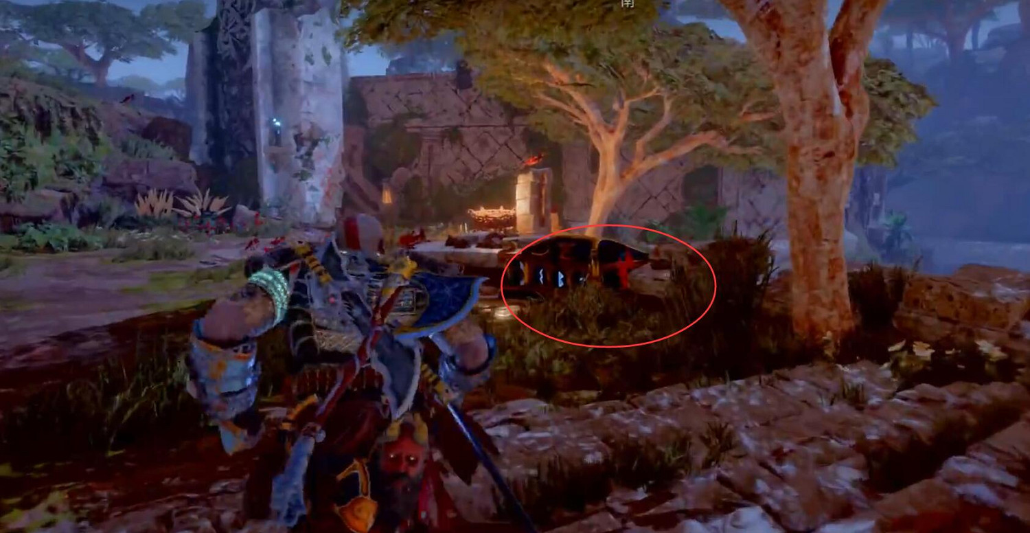 《戰神5》伊登的蘋果全收集攻略