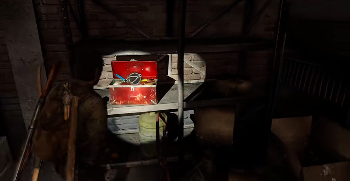 《最後的生還者》全工具箱收集大全