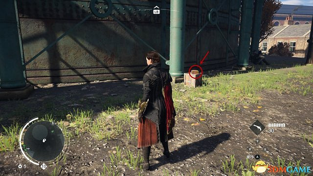 刺客教條梟雄倫敦的秘密全八音盒位置