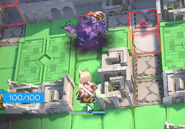 明日方舟泰拉飯DT-EX-8突襲耀騎士臨光單人打法