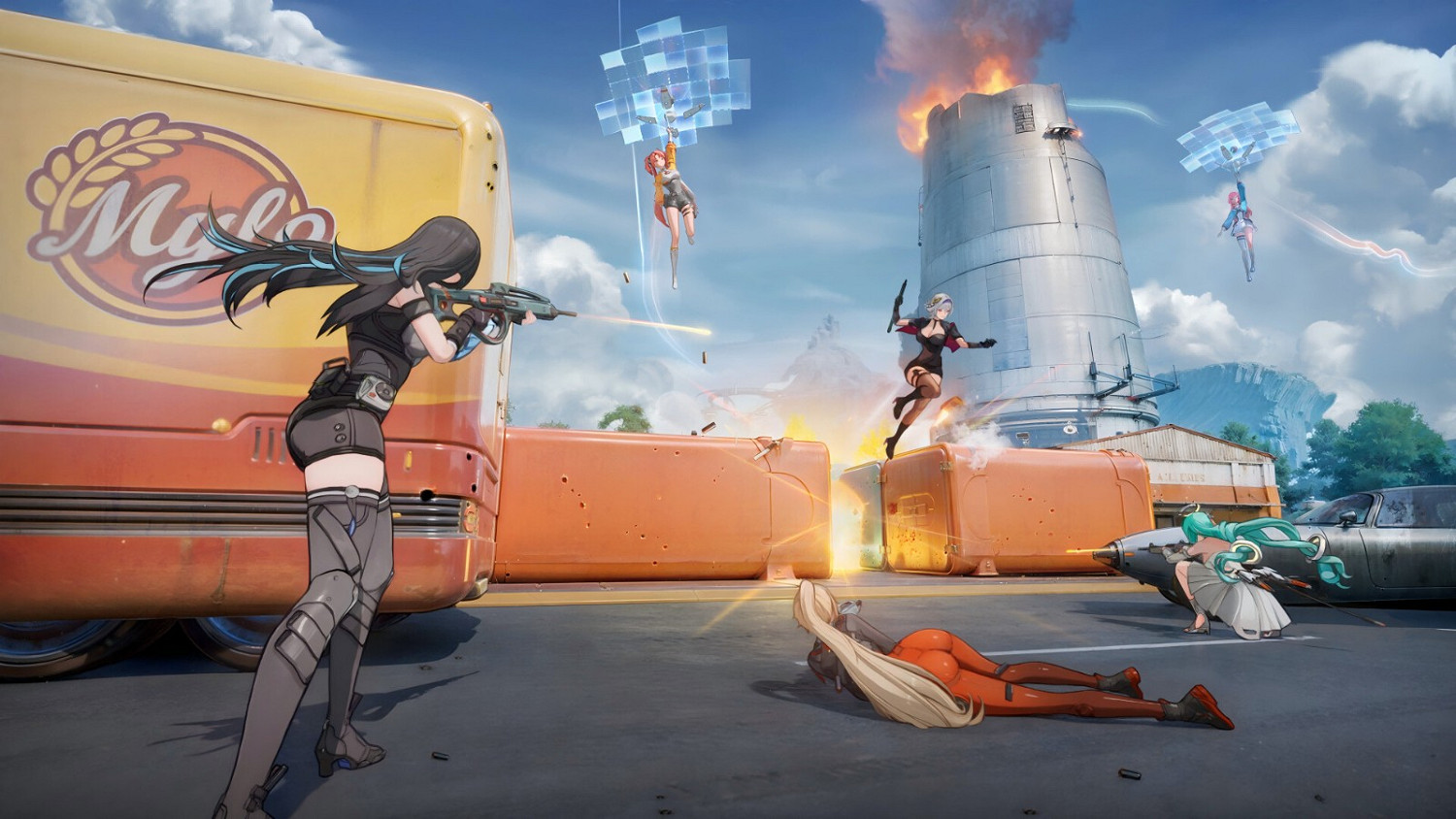 騰訊二次元英雄射擊遊戲《白厄戰境》正式公布 2025年發售 騰訊二次元英雄射擊遊戲《白厄戰境》正式公布 2025年發售