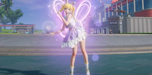 和平精英兔兔小魔女皮膚特效展示 和平精英兔兔小魔女皮膚特效展示