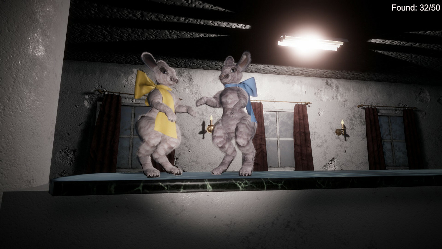 恐怖探險遊戲新作《跳躍驚嚇》Steam發售!支援中文 恐怖探險遊戲新作《跳躍驚嚇》Steam發售!支援中文