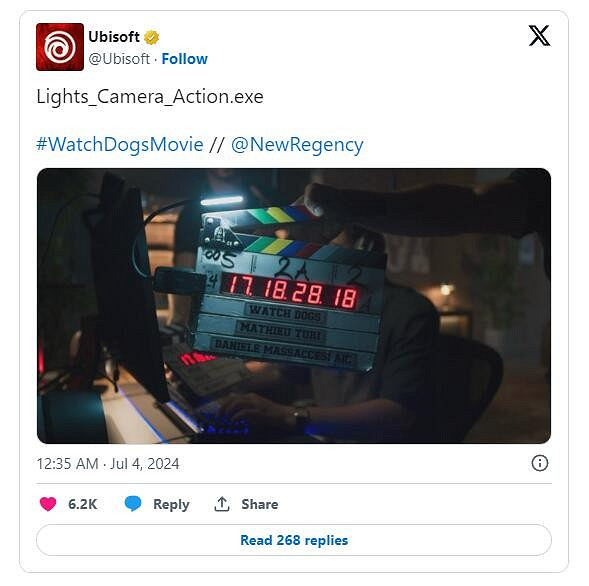 《看門狗》電影開始拍攝 蘇菲王爾德/湯姆布萊斯主演 《看門狗》電影開始拍攝 蘇菲王爾德/湯姆布萊斯主演