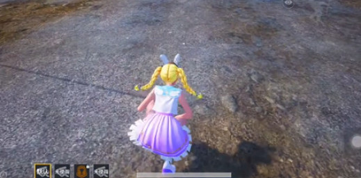 和平精英兔兔小魔女皮膚特效展示 和平精英兔兔小魔女皮膚特效展示