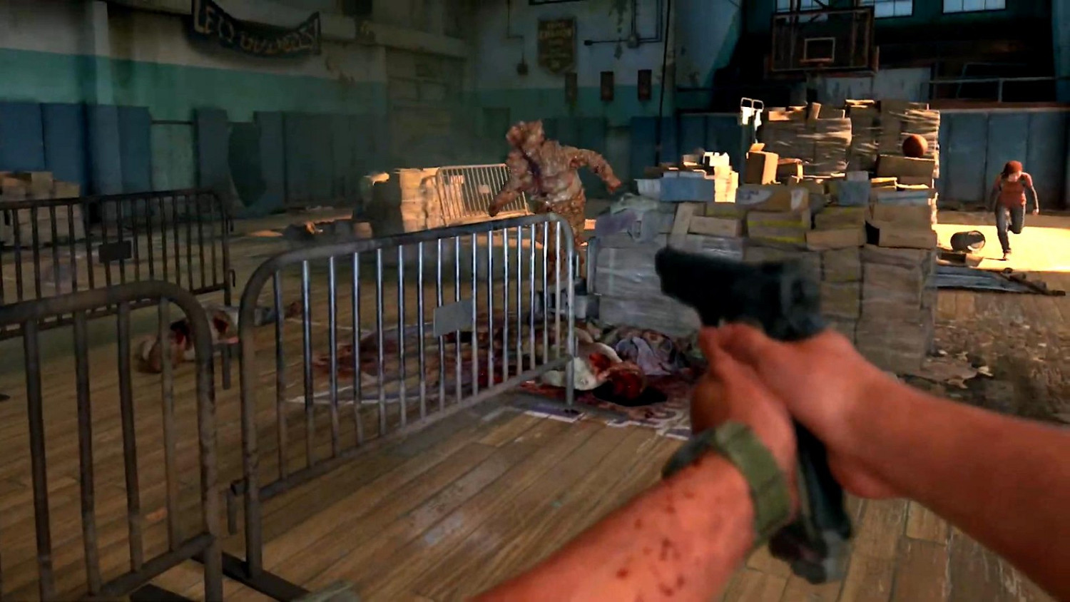 《最後的生還者》PC版第一人稱Mod影片 沉浸感提升 《最後的生還者》PC版第一人稱Mod影片 沉浸感提升