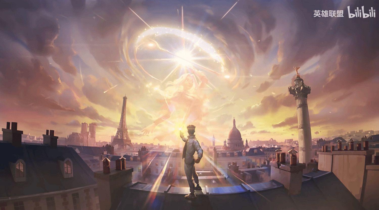 《英雄聯盟》S14主題交響樂 史詩感與神聖感拉滿！