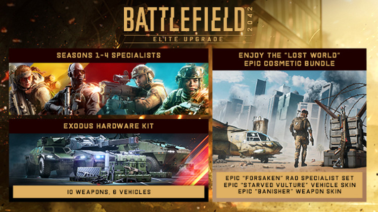 《戰地風雲2042》精英版和原版的區別介紹 《戰地風雲2042》精英版和原版的區別介紹