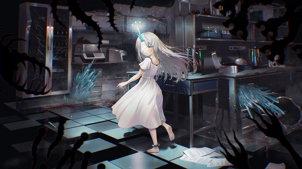 解謎冒險遊戲《水晶公主的迷宮》現已上架Steam平台 預計2025年推出