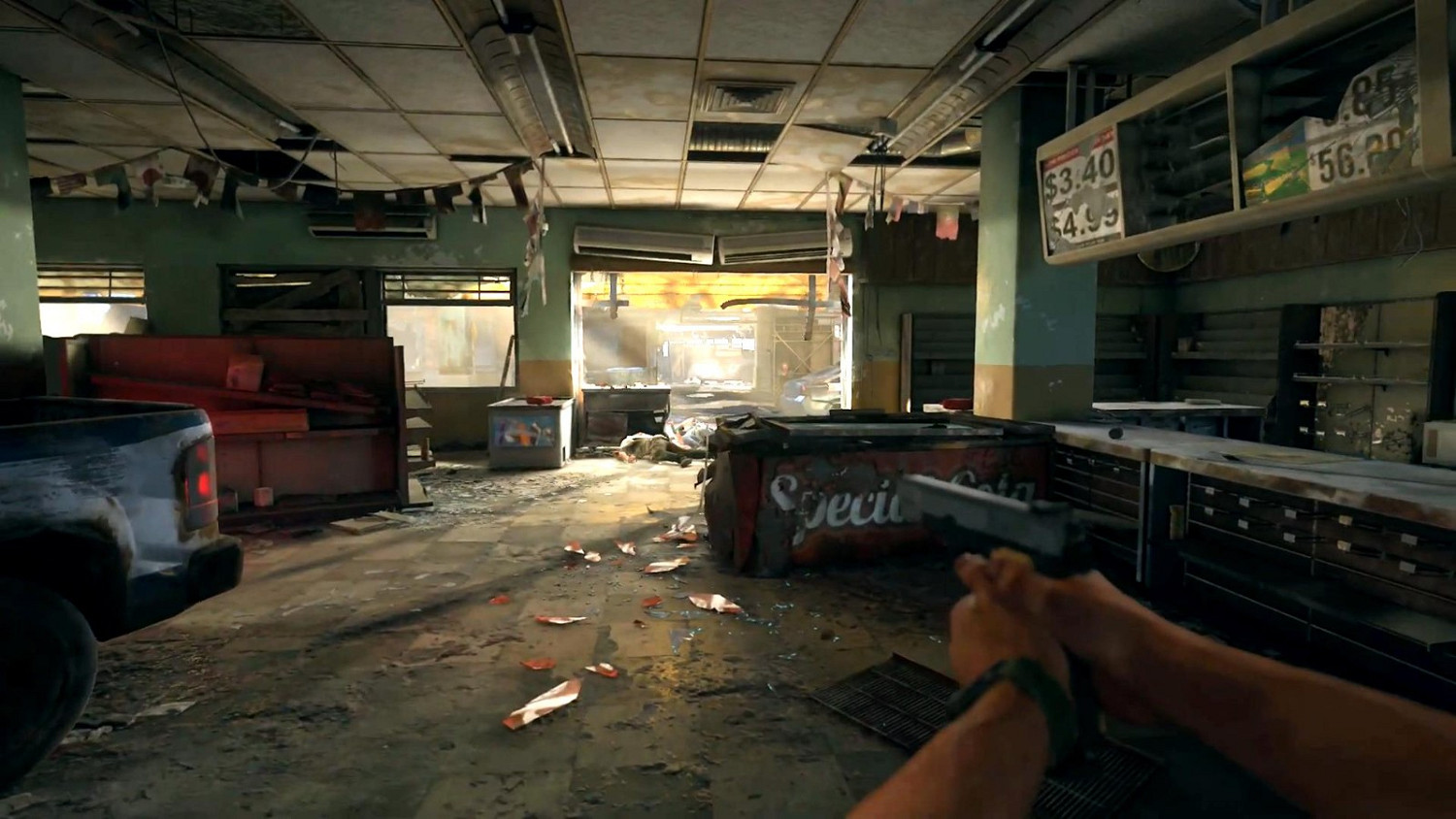 《最後的生還者》PC版第一人稱Mod影片 沉浸感提升 《最後的生還者》PC版第一人稱Mod影片 沉浸感提升