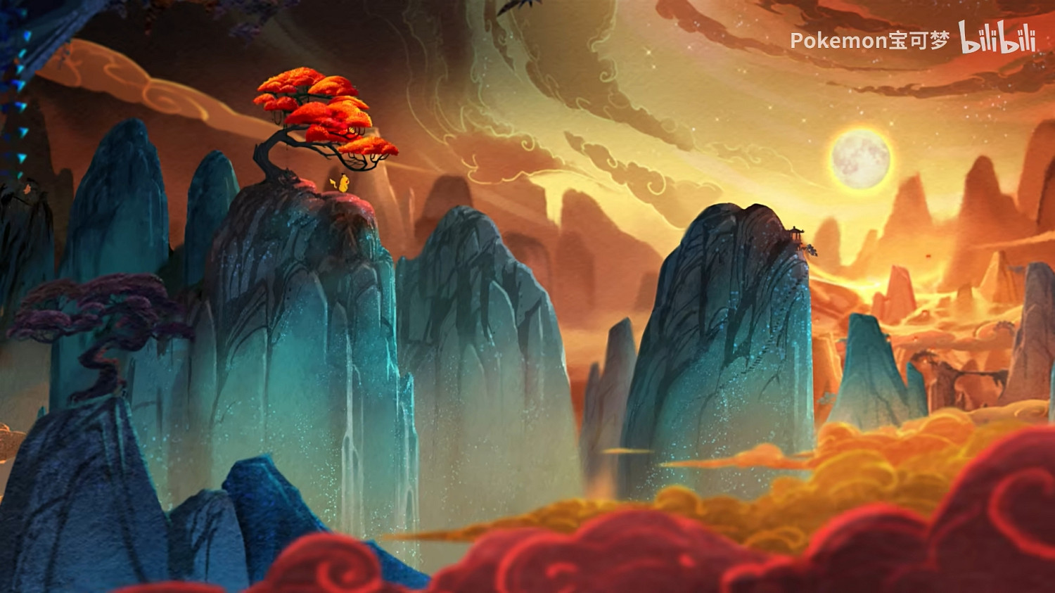 上美打造中國風寶可夢:中秋動畫《但願夢長久》發布! 上美打造中國風寶可夢:中秋動畫《但願夢長久》發布!