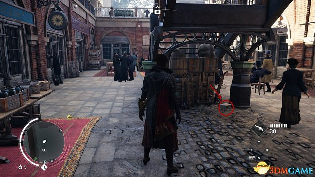 刺客教條梟雄倫敦的秘密全八音盒位置