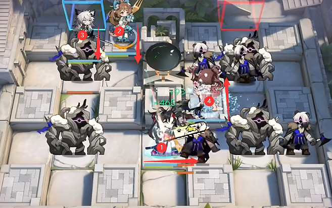 明日方舟泰拉飯DT-EX-4突襲攻略