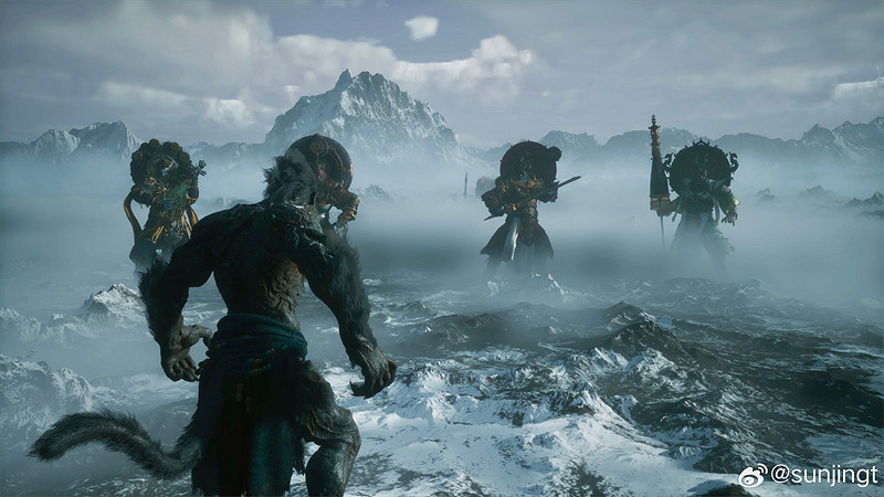 《黑神話:悟空》攝影展作品展示:人人都是拍照大師 《黑神話:悟空》攝影展作品展示:人人都是拍照大師