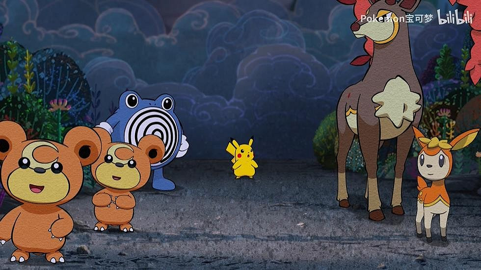 上美風格皮卡丘 寶可夢特別動畫短片《但願夢長久》公開