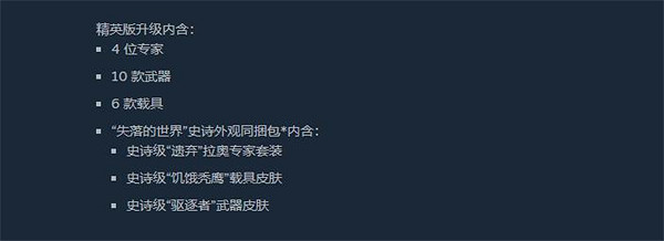 《戰地風雲2042》革命版和終極版介紹