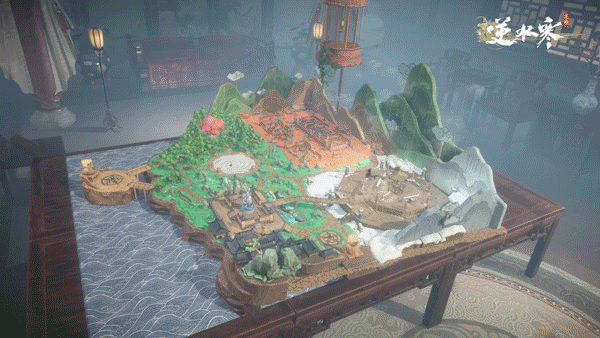 逆水寒手遊又“縫合”了非對稱競技，2V4模式將開啟測試