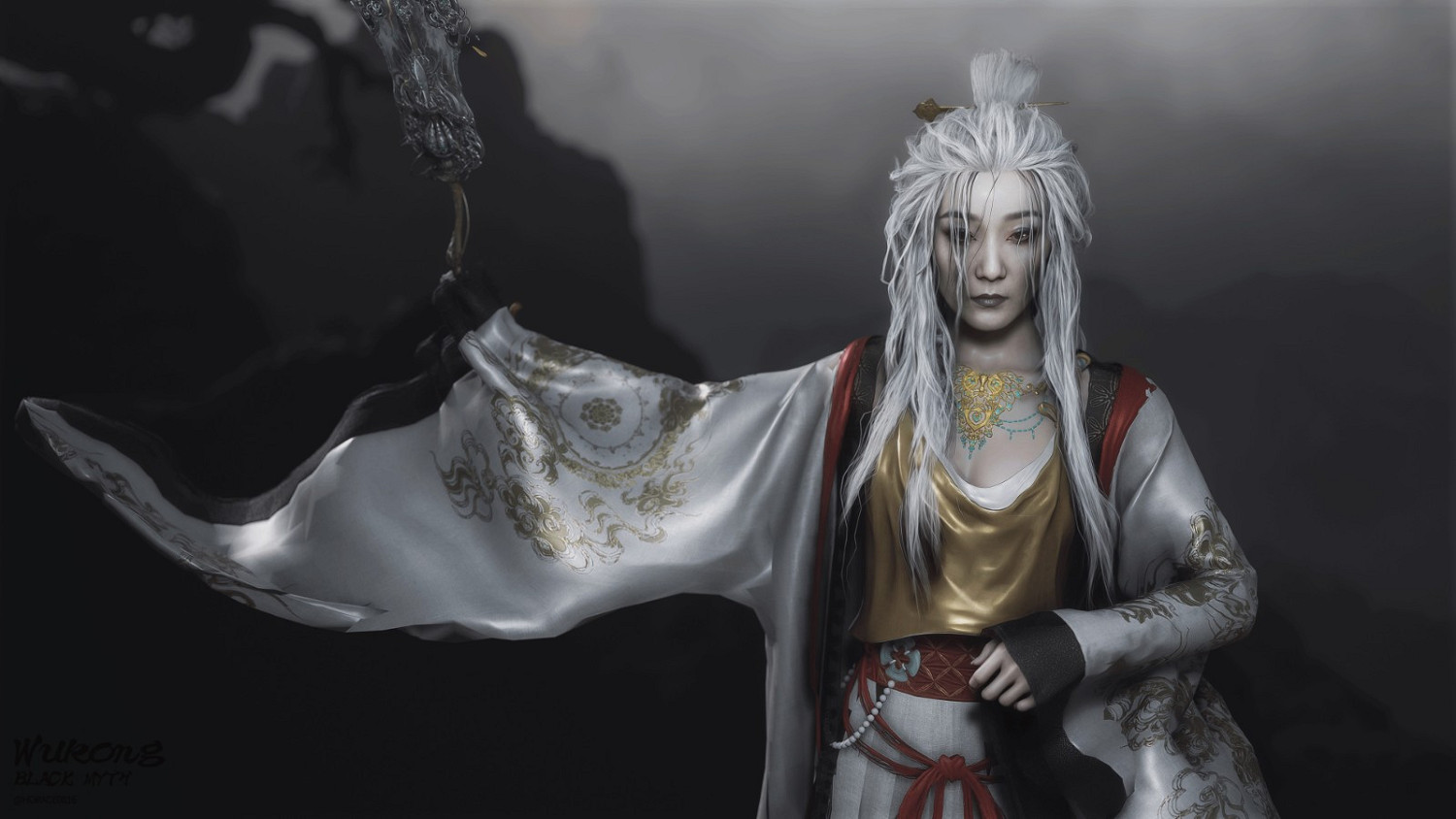 網友曬《黑神話：悟空》遊戲攝影截圖 戰鬥絕美畫面