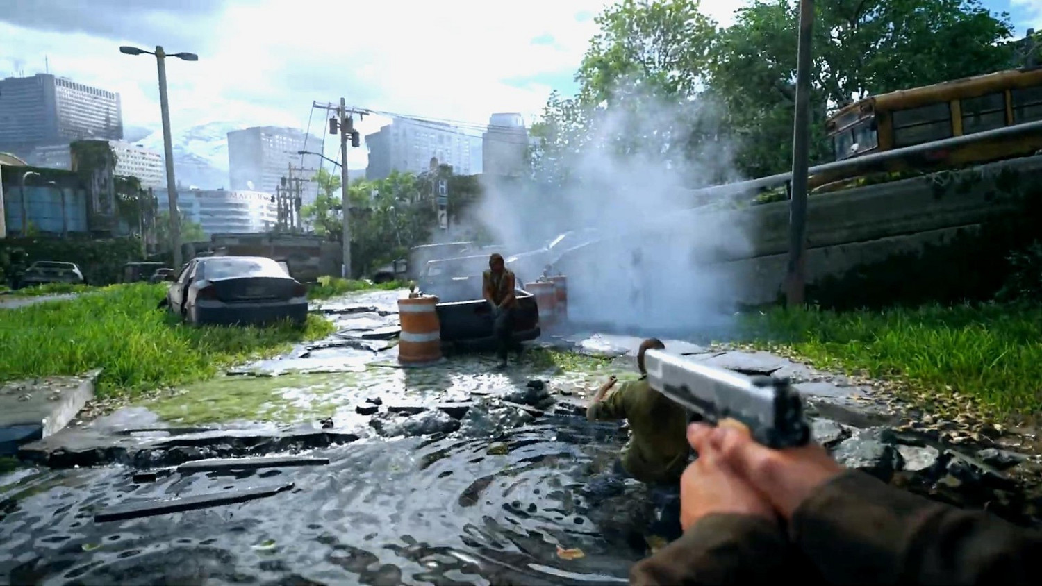 《最後的生還者》PC版第一人稱Mod影片 沉浸感提升 《最後的生還者》PC版第一人稱Mod影片 沉浸感提升