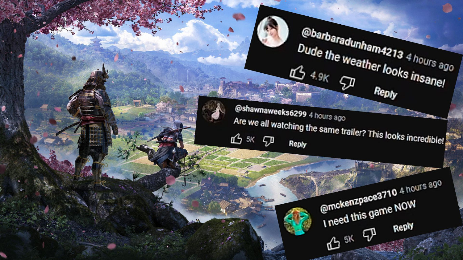 育碧又被抓到使用AI機器人為遊戲刷好評 這次是《刺客教條:影》 育碧又被抓到使用AI機器人為遊戲刷好評 這次是《刺客教條:影》