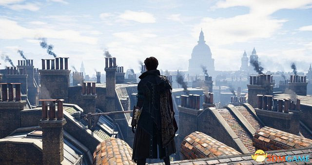 畫質逆天?《刺客教條:梟雄》驚豔截圖遭玩家吐槽 畫質逆天?《刺客教條:梟雄》驚豔截圖遭玩家吐槽