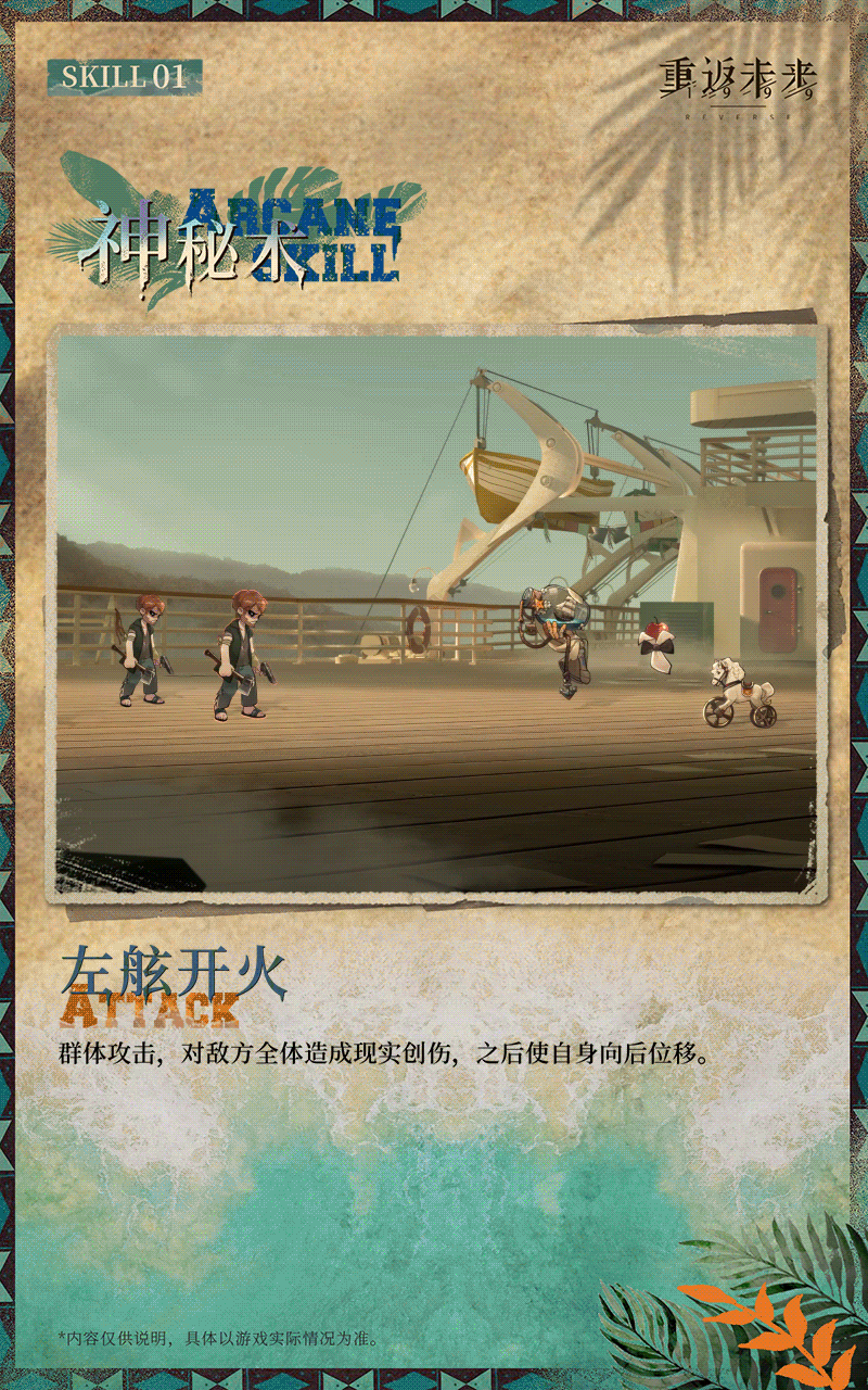 重返未來1999白朗姆圖鑒