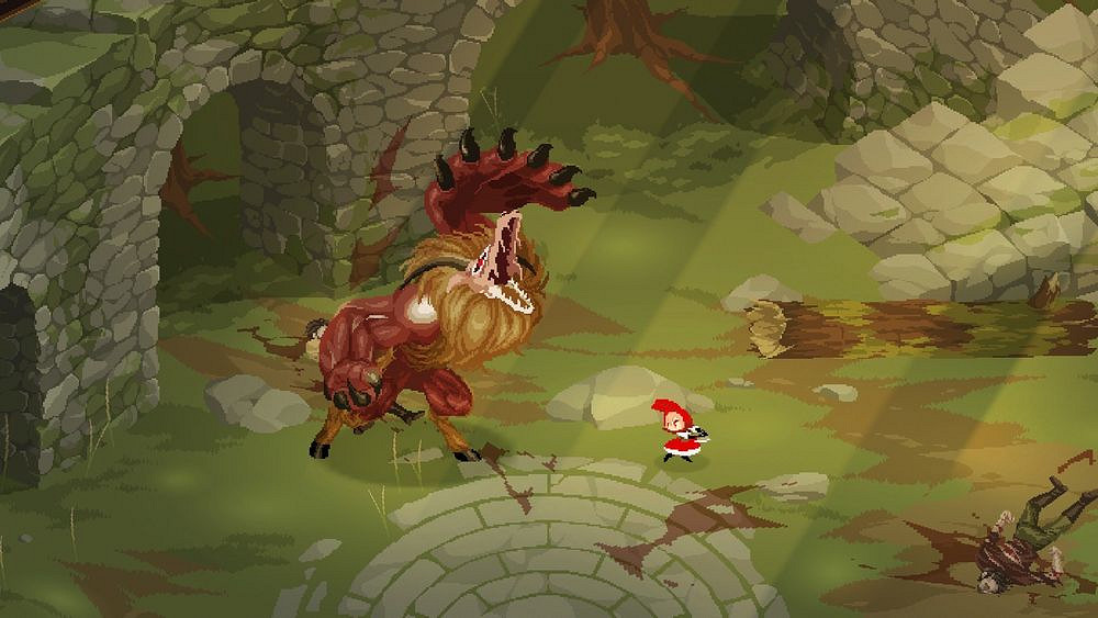 中國大陸研發遊戲《紅眼露比》試玩版即將推出 展現戰鬥系統 中國大陸研發遊戲《紅眼露比》試玩版即將推出 展現戰鬥系統