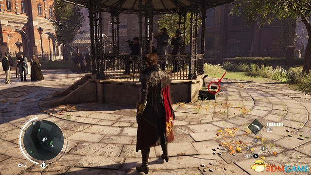 刺客教條梟雄倫敦的秘密全八音盒位置