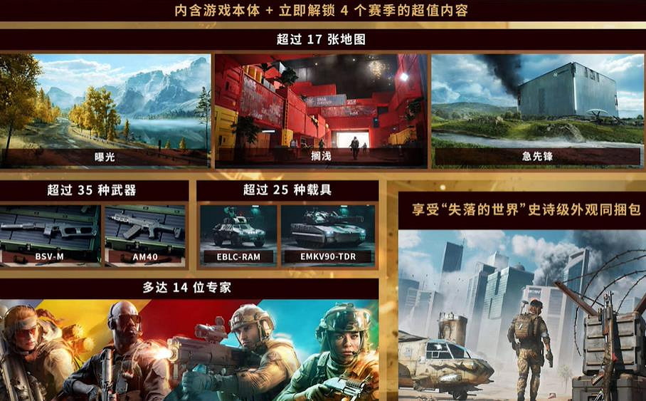 《戰地風雲2042》精英包東西領取介紹 《戰地風雲2042》精英包東西領取介紹