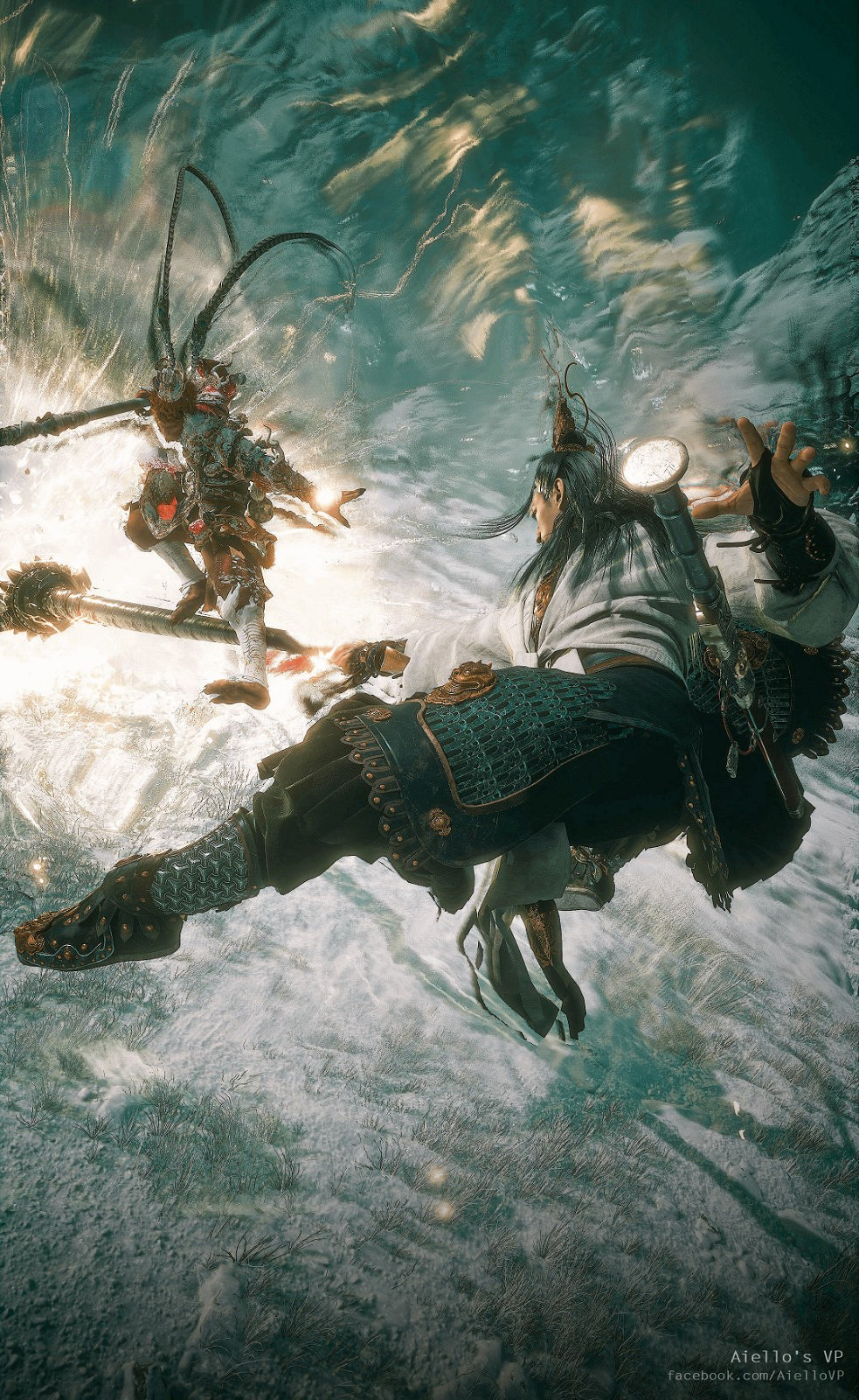 網友曬《黑神話：悟空》遊戲攝影截圖 戰鬥絕美畫面