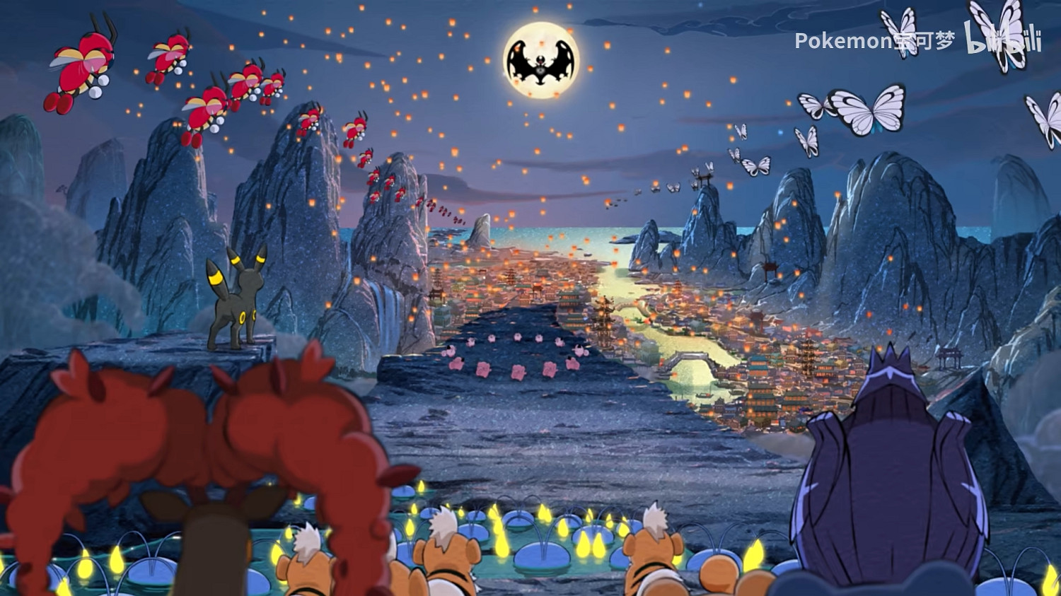 上美打造中國風寶可夢:中秋動畫《但願夢長久》發布! 上美打造中國風寶可夢:中秋動畫《但願夢長久》發布!