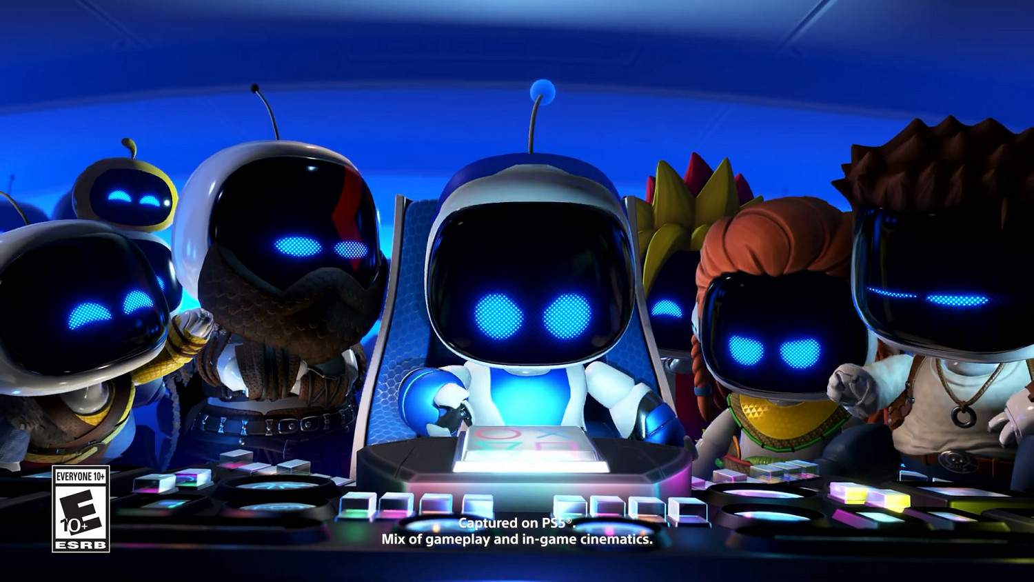 好評如潮！PS5《宇宙機器人》媒體讚譽預告片公布