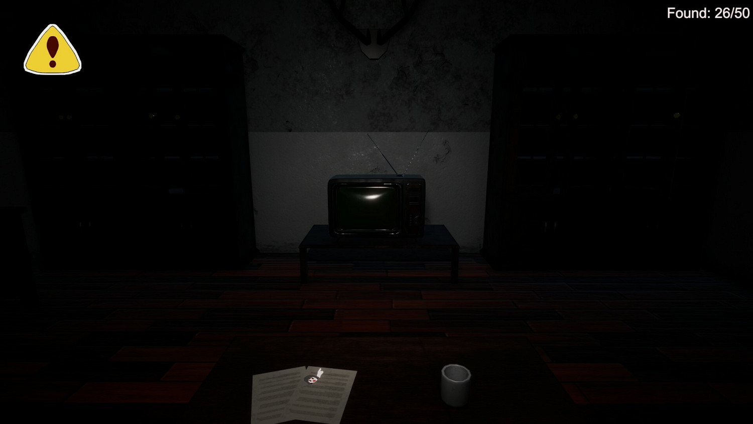 恐怖探險遊戲新作《跳躍驚嚇》Steam發售!支援中文 恐怖探險遊戲新作《跳躍驚嚇》Steam發售!支援中文