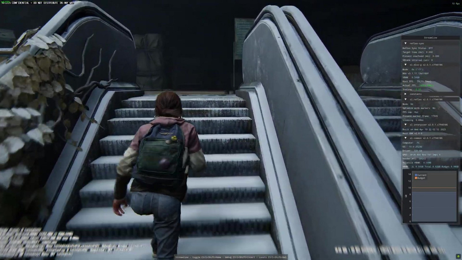 《最後的生還者》PC版DLSS3幀生成Mod展示 《最後的生還者》PC版DLSS3幀生成Mod展示