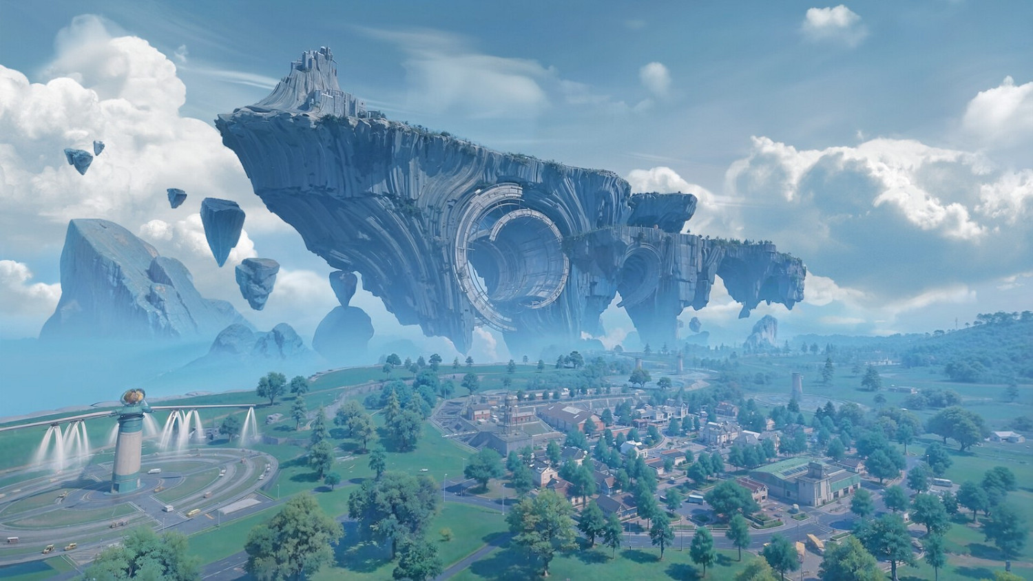 騰訊二次元英雄射擊遊戲《白厄戰境》正式公布 2025年發售 騰訊二次元英雄射擊遊戲《白厄戰境》正式公布 2025年發售