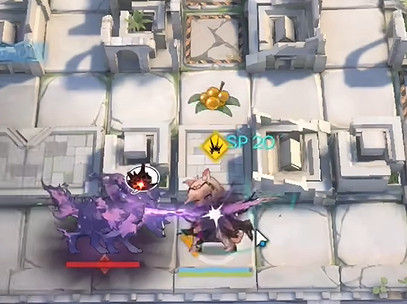 明日方舟泰拉飯DT-EX-8突襲耀騎士臨光單人打法