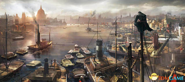 《刺客教條:梟雄》官方設定集上架 刺客姐弟再現 《刺客教條:梟雄》官方設定集上架 刺客姐弟再現