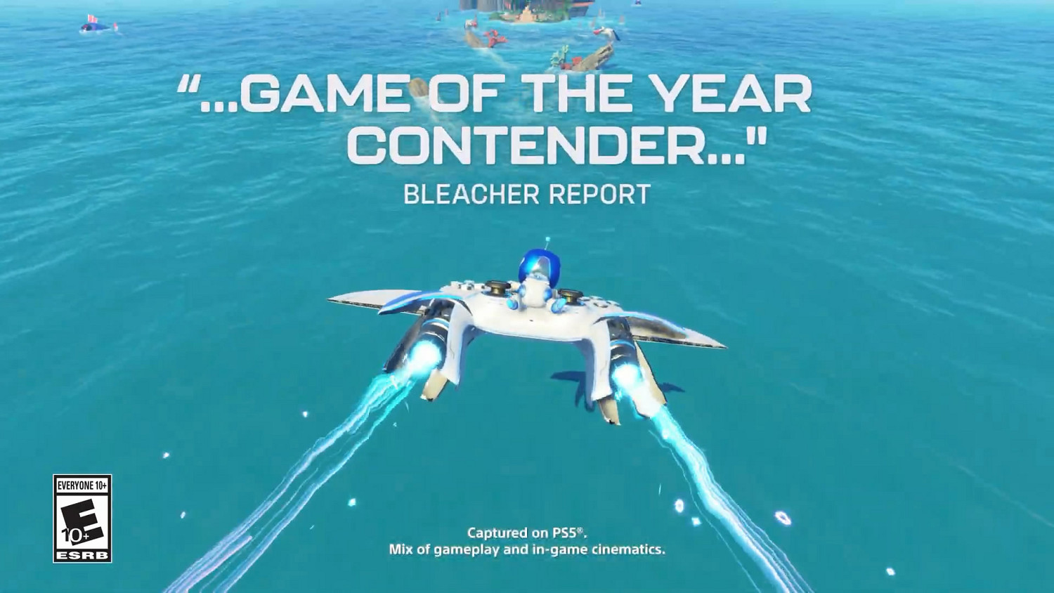 好評如潮！PS5《宇宙機器人》媒體讚譽預告片公布