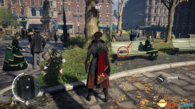 刺客教條梟雄倫敦的秘密全八音盒位置