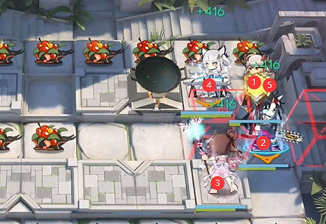 明日方舟泰拉飯DT-EX-1攻略