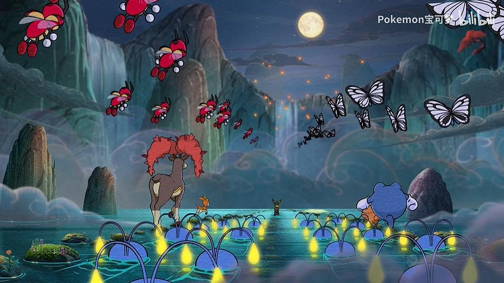 上美風格皮卡丘 寶可夢特別動畫短片《但願夢長久》公開