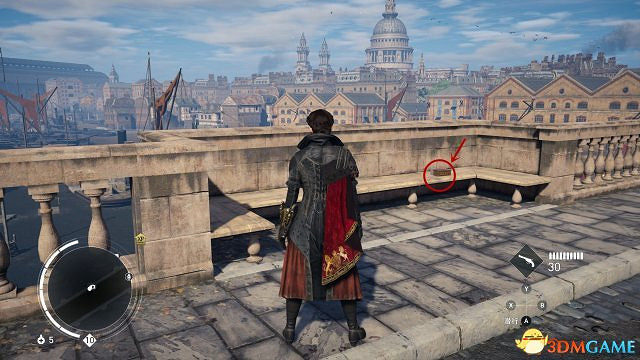 刺客教條梟雄倫敦的秘密全八音盒位置